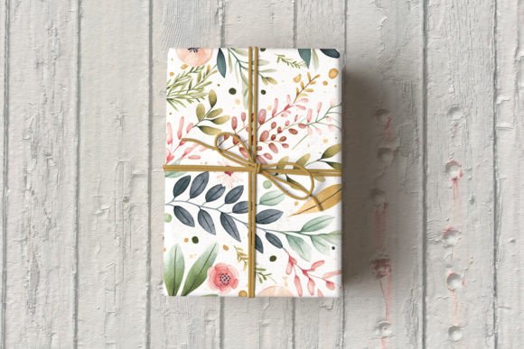 Download Editable Mockup for Gift Paper - Editable mockup Collection