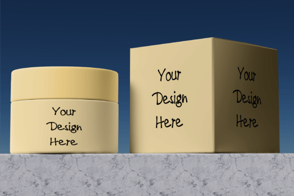 Download Cosmetics Box Mock-up, Editable Mockup - Editable mockup Collection